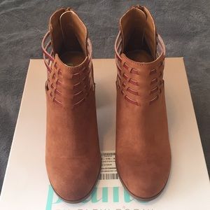 Brown Ankle Boots